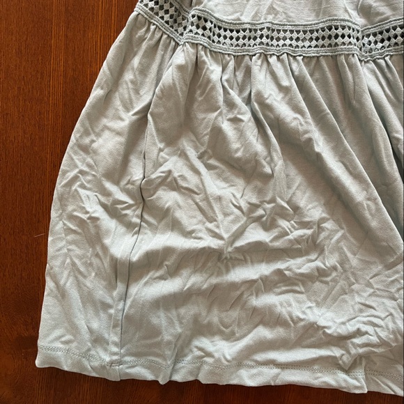 Muted Sage Sun Dress - Picture 2 of 4